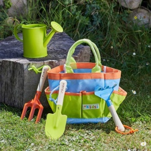 Briers Kids' Gardening Tools Set with Bag