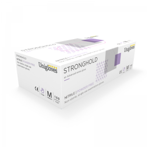 Unigloves Stronghold Nitrile GM006 Examination Gloves