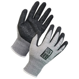 Supertouch Deflector LE Latex-Coated Cut E Grip Gloves