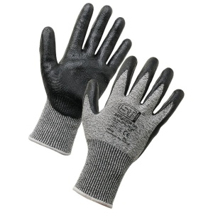 Supertouch Deflector ND Cut Resistant Handling Gloves (Grey)