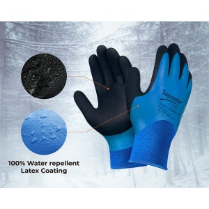 Supreme TTF FC THERM 328 Waterproof Latex-Coated Thermal Gloves