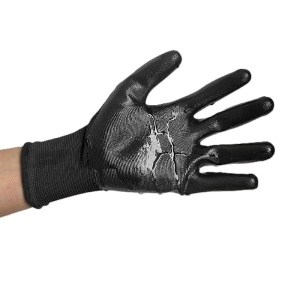 Supreme TTF 103BB Black Nitrile Coated Handling Gloves