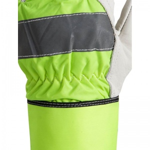 Ejendals Tegera 198 Hi-Vis Padded Work Gloves