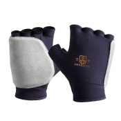 Impacto 523-14 Fingerless Extra-Thick Impact and Vibration Gloves