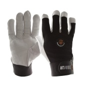 Impacto BG413 Anti-Vibration and Impact Pearl Leather Safety Gloves