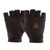 Impacto BG505 Anti-Vibration and Anti-Impact Fingerless Glove Liners