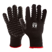 Impacto BLACKMAXX ISO Extra-Thick 'Pod Coated' Impact and Vibration Gloves