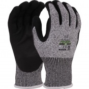 UCi Kutlass Nitrile Palm-Coated Cut-Resistant Gloves NX-500