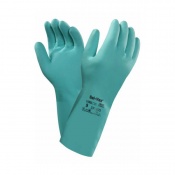 chemical work gloves