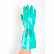 Aurelia Chem-Max Flock Lined Gauntlet Gloves 301