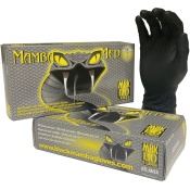 Mamba Med Disposable Nitrile Medical Examination Gloves (BX-MBK)