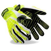 HexArmor Chrome Oasis 4030 Impact and Cut-Resistant Hi-Vis Gloves