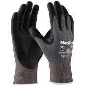 MaxiCut Ultra 44-5745E Level E Cut-Resistant Palm-Coated Grip Gloves