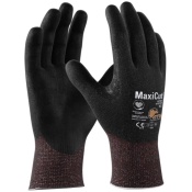 MaxiCut Ultra 44-6745F Level F Cut-Resistant Palm-Coated Grip Gloves