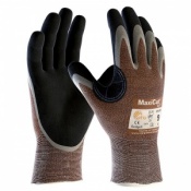 MaxiCut Oil Resistant Level 2 3/4 Coated Grip Gloves 34-205 (Pack of 12 Pairs)