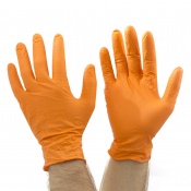 8 mil nitrile mechanics gloves