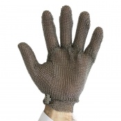 Schwer Highest Level Cut Resistant Stainless Steel Mesh Chainmail Glove (XS)