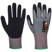 Portwest CT67 AHR Nitrile Coated Cut Level F Gloves