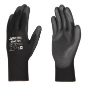 Skytec Elements EMG133 Seamless Black Lint-Free Assembly Gloves