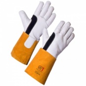 Unlined Leather Work Gloves
