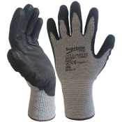 Supreme TTF 501 EC Cut-Resistant PU-Coated Gloves