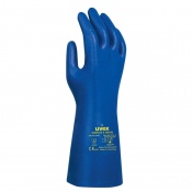 Uvex Rubiflex S 35cm Chemical-Resistant Gloves NB35B - Money Off!