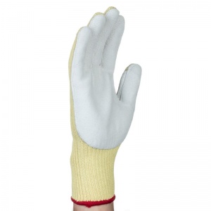 Tornado Exertion-Lite Leather Palm Work Gloves GRC