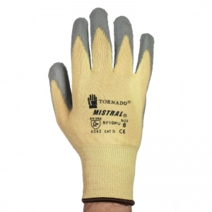 Tornado Mistral Industrial Safety Gloves RF10PU