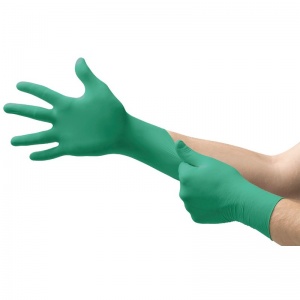 Ansell TouchNTuff 92-600VP Powder-Free Single-Use Sustainable Nitrile Gloves (Pack of 20)