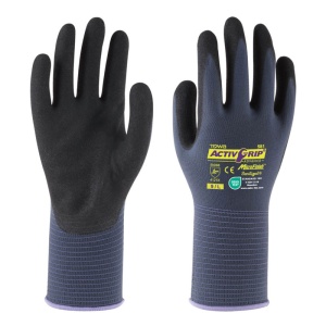 Towa ActivGrip Advance TOW581 Nitrile-Coated Gloves