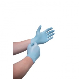 TraffiGlove TD01 Eco-Friendly Biodegradable Nitrile Disposable Gloves