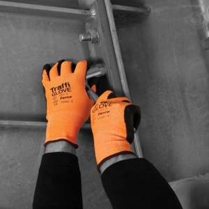 TraffiGlove TG365 Force Nitrile Foam Plus Coating Cut Level 3 Handling Gloves