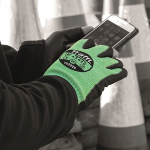 TraffiGlove TG5220 3 Digit Cut Level C Safety Gloves