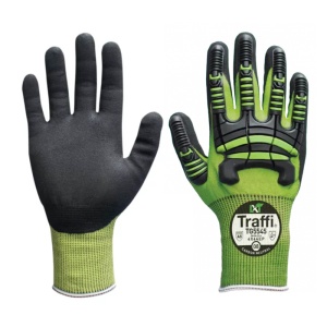 TraffiGlove TG5545 Advanced High-Impact Handling Gloves