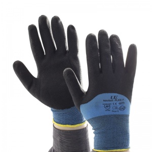Nitrilon PVC Knuckle Gloves NCN-Flex-K - SafetyGloves.co.uk