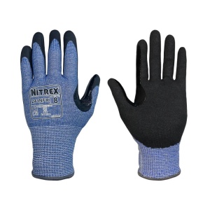 Unigloves Nitrex 241NFX Level-F Cut-Resistant Oil Grip Gloves