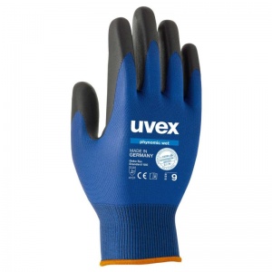 Uvex 60060 Phynomic Wet Grip Gloves - SafetyGloves.co.uk