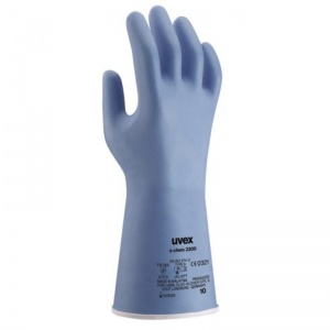 Uvex U-Chem 3300 Bamboo Chemical Gauntlet Gloves 60971