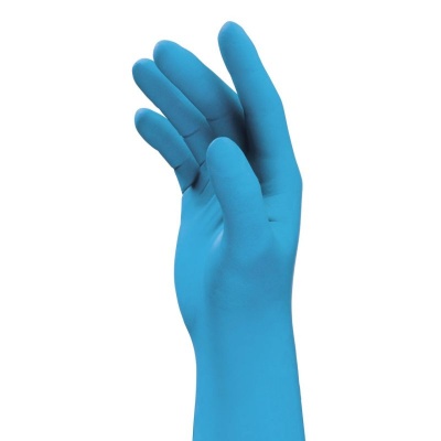 Uvex U-Fit Disposable Flexible Nitrile Rubber Chemical Gloves