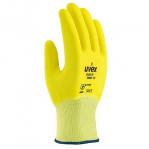 Uvex Unidur Full Nitrile-Coated Hi-Vis Grip Gloves 6655F