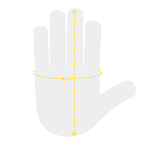 Hand Sizing Chart
