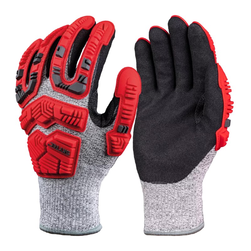 Skytec Torq Twister Heavy Duty Oil Grip Impact Gloves	