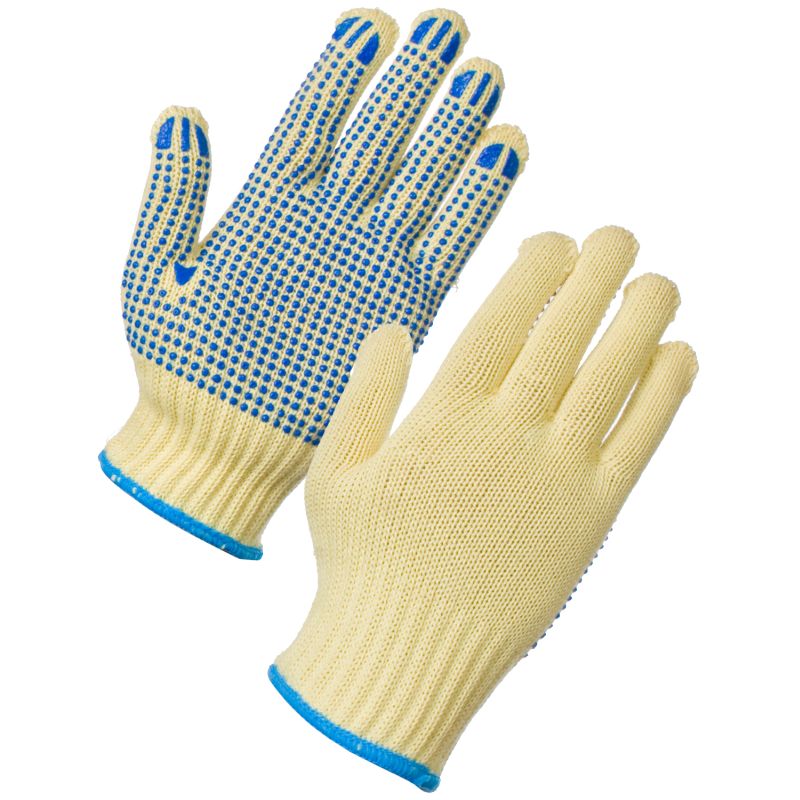 Hi-Temp Gloves - Knitted Kevlar with Lining - 350°C