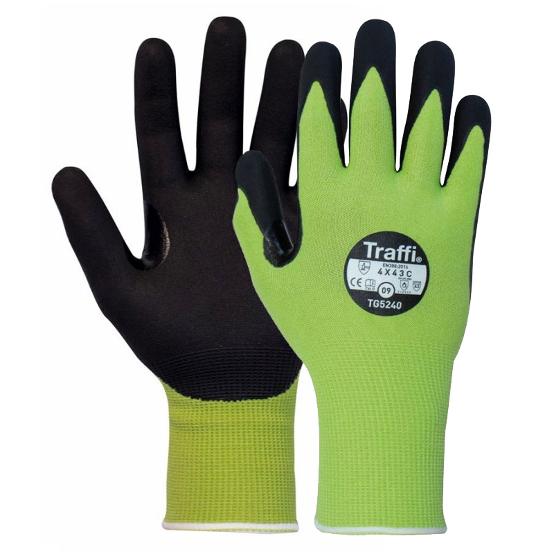 TraffiGlove TG5240 LXT Cut Level C Heat-Resistant Gloves - SafetyGloves .co.uk