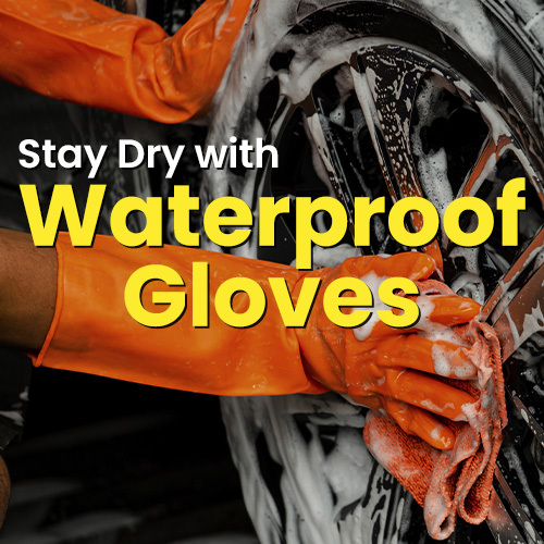 Stay Dry with Waterproof Gloves